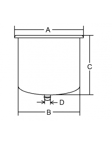PORTABICCHIERE O LATTINA IN PLASTICA