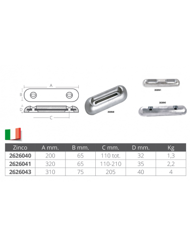 ANODO SUNSEEKER
