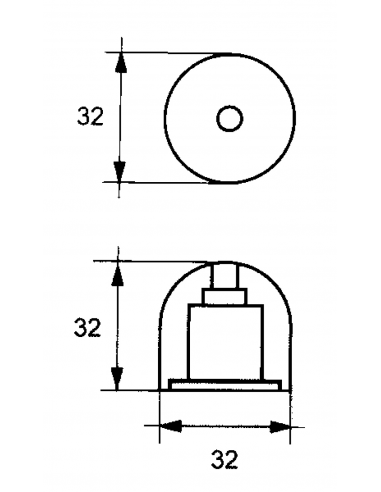 OGIVA PER BOW THRUST MAX POWER