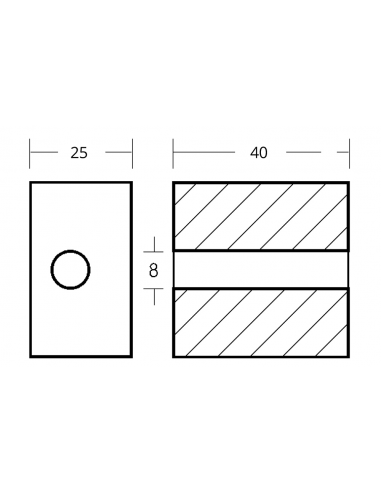 CUBO PER MOTORE FUORIBORDO