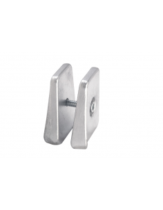 DOPPIA PLACCA PER MOTORI 20-35 HP