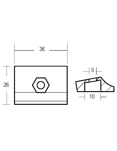 PLACCA PER MOTORI 8/15 HP