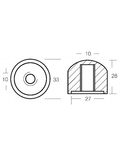 DADO BASAMENTO ALPHA-BRAVO ONE
