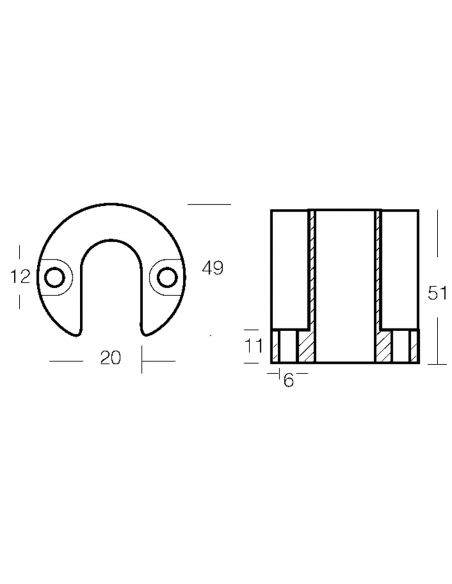 COLLARE PER MOTORI BRAVO I-II-III