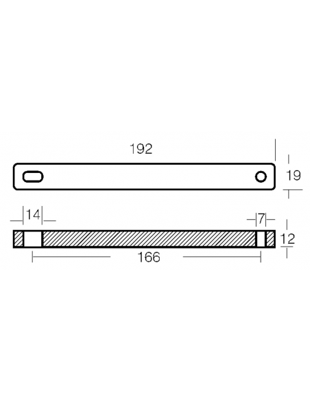 PIASTRA PER MOTORI 30/50 HP