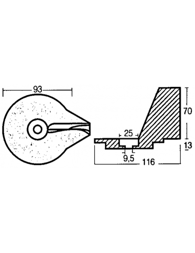 PINNA PER MOTORI F 25-50