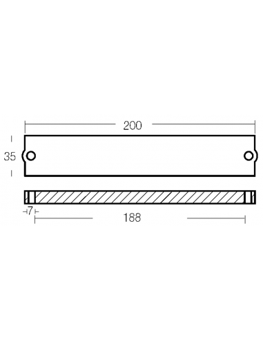 BARRA PER YAMAHA 60/90 HP-TOP-SUPER TOP