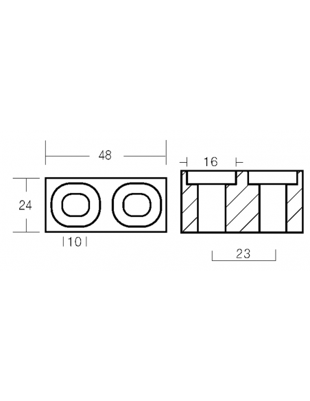 CUBO PER YAMAHA 115/200 HP