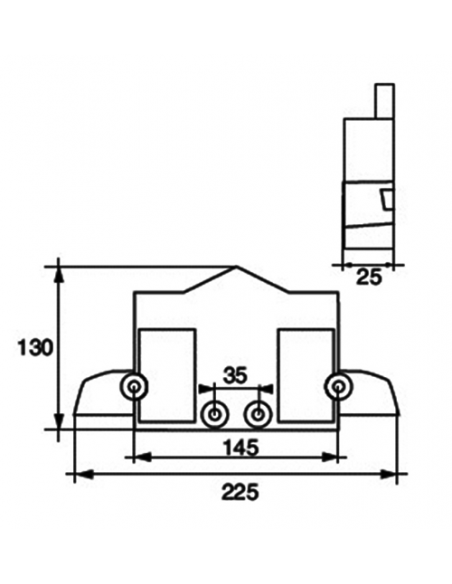 PIASTRA PER MOTORI YAMAHA TD