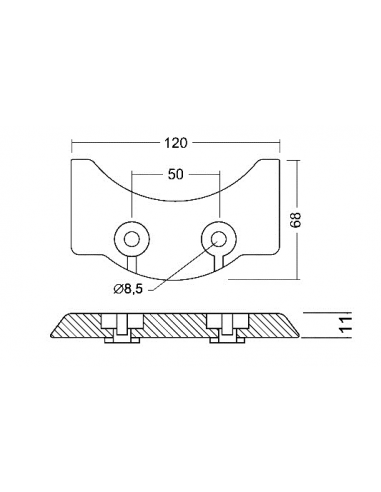 PIASTRA RIF.OR.6U4-45373-00