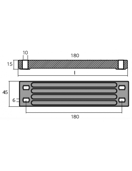 BARRA PER MOTORI YAMAHA 200/300 HP