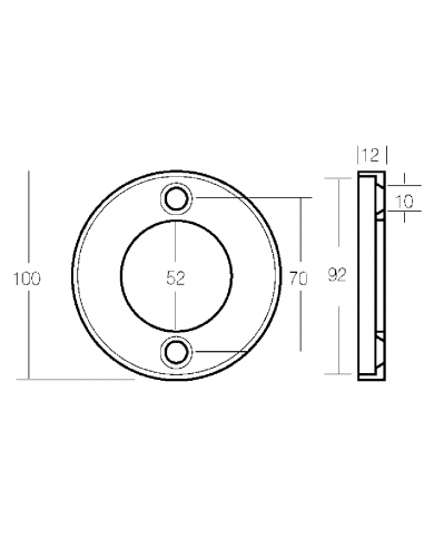 COLLARE PER PIEDE AQ 80-100-100B-100S