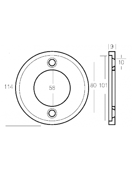 COLLARE PER PIEDE AQ 250-270