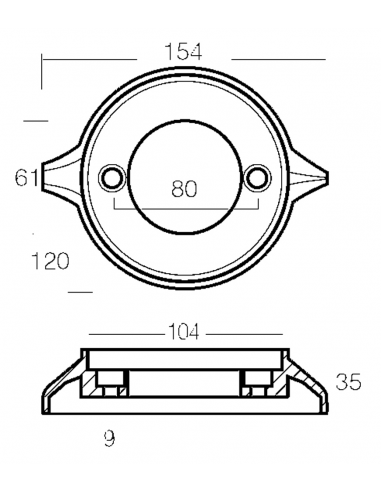 COLLARE PER PIEDE AQ 200-290