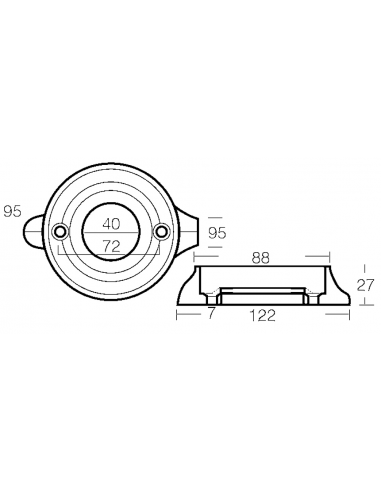 COLLARE PER SAIL DRIVE 120