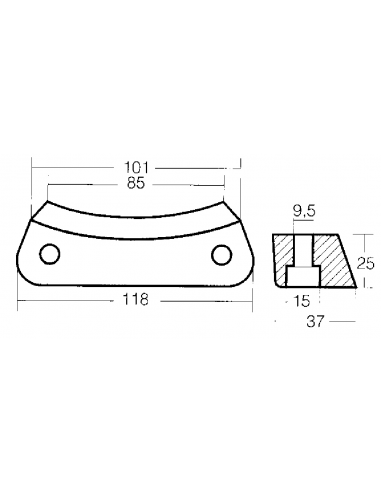 BARRA PER DUO PROP DPH-DPR