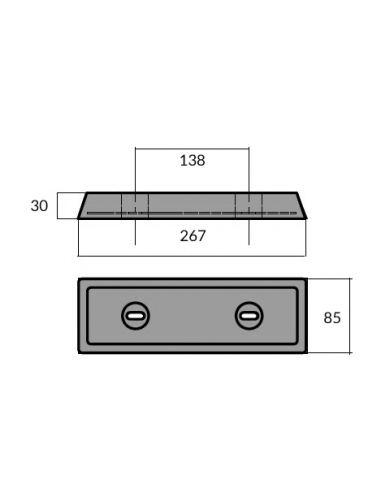 BARRA PER MOTORI IPS RIF.OR.40005875