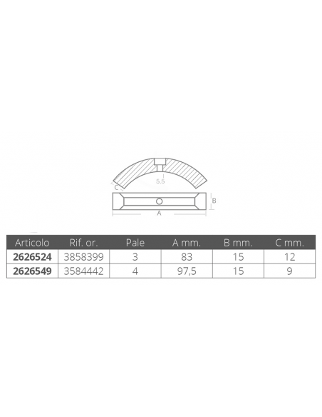 COLLAR FOR S-DRIVE OR.REF.3584442