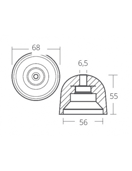OGIVA PER BOW THRUST BCS