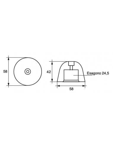 OGIVA PER BOW THRUST VETUS