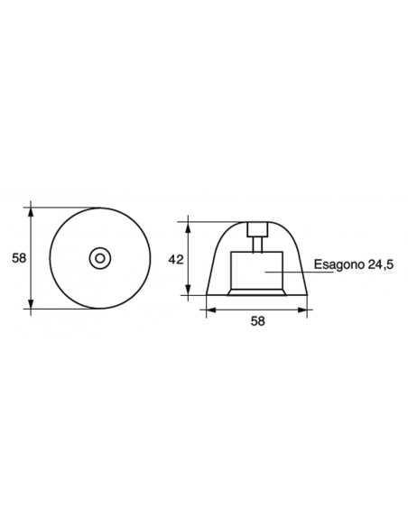 OGIVA PER BOW THRUST VETUS