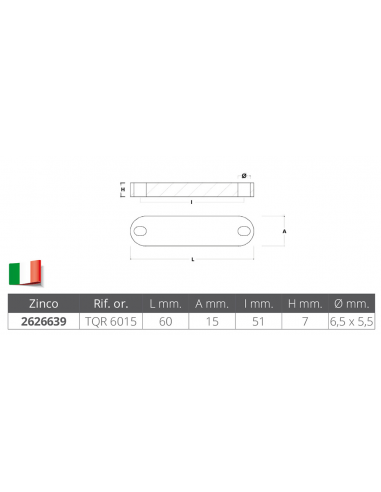 PIASTRINA PER QUICK