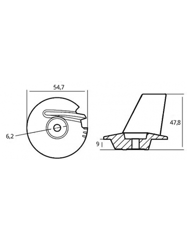 PINNA PER MOTORI 8/20 HP