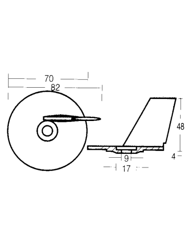 PINNA PER MOTORI 20/30 HP