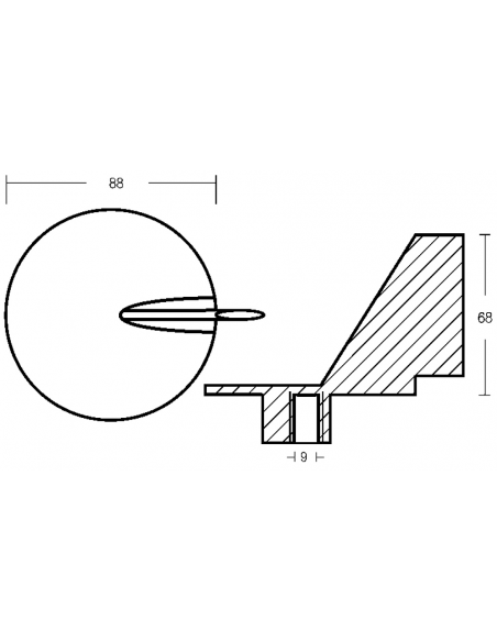 PINNA PER MOTORI 50/70 HP 4T