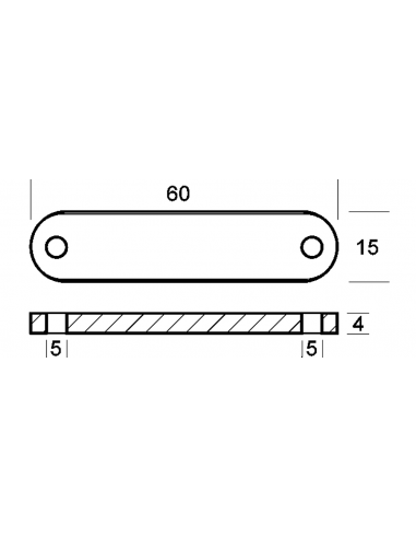 PIASTRA PIATTA RIF.OR.9005655