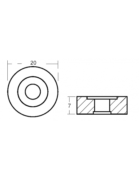 RONDELLA PER MOTORI 6 HP