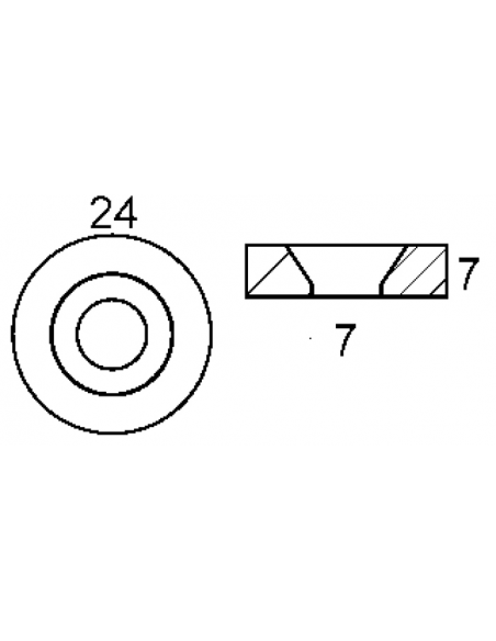 RONDELLA PER MOTORI 8/20 HP
