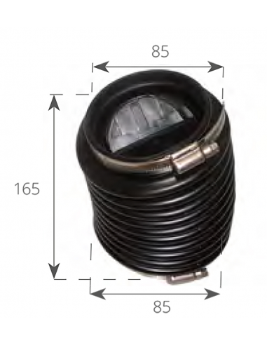 SOFFIETTO PER MOTORI VOLVO RIF.OR.875828-6/876633-9