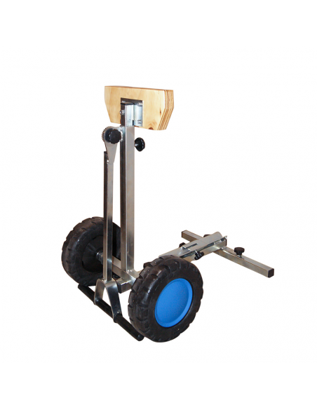 CAVALLETTO PORTAMOTORE PIEGHEVOLE MAX 60KG