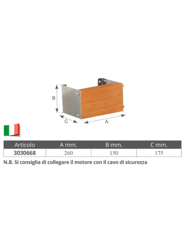 SUPPORTO MOTORE REGOLABILE MAX 10 HP