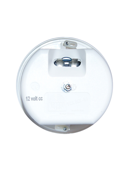 TROMBA INCASSO BIANCA 12V