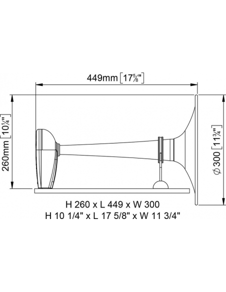 TROMBA PW3-BB OMOLOGATA RINA