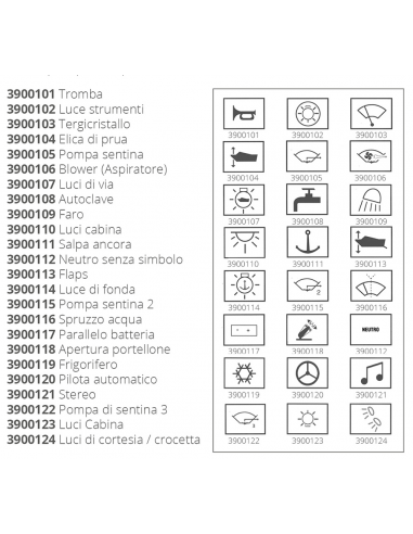 BASCULE PER INTERRUTTORI