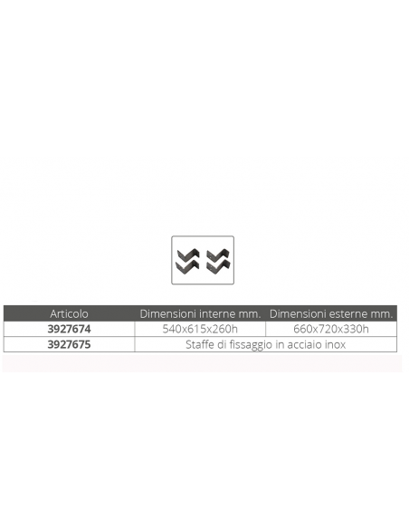 CASSETTA BATTERIE GRANDI CAPACITA'