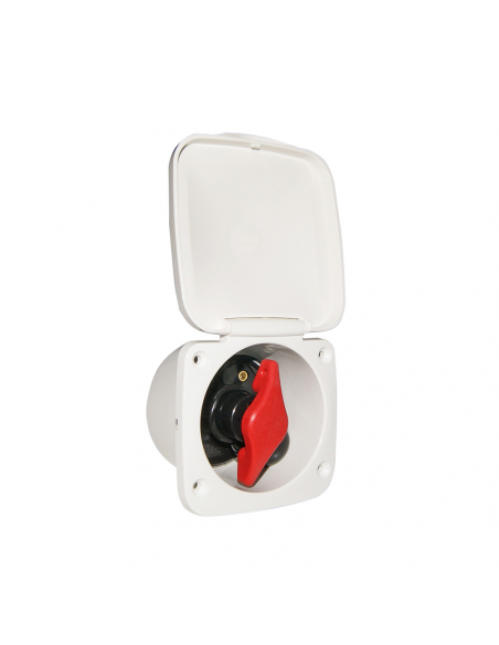 STACCA BATTERIA 140A CON NICCHIA IN ABS STACCA BATTERIA 140A CON NICCHIA IN ABS