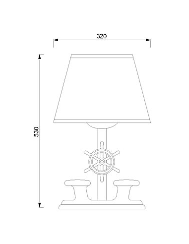 LAMPADA DA TAVOLO