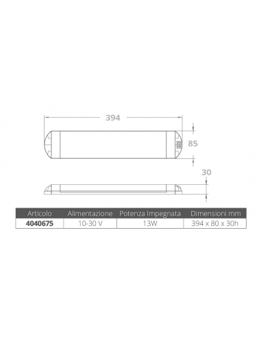 PLAFONIERA A LED