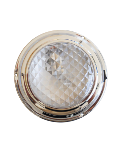 PLAFONIERA IN ACCIAIO INOX