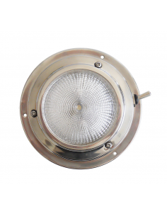 PLAFONIERA A LED INOX