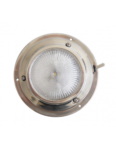 PLAFONIERA A LED INOX