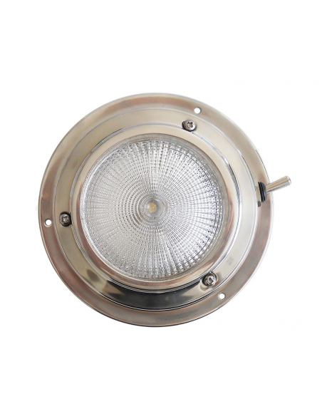PLAFONIERA A LED INOX PLAFONIERA A LED INOX