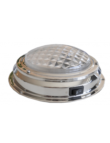 PLAFONIERA LED INOX