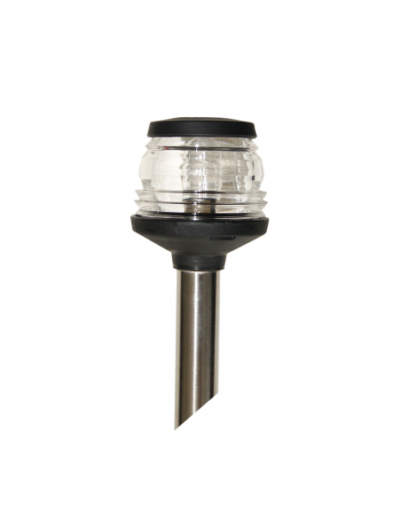 ASTA ESTRAIBILE CON BASE A PARETE E FONDA