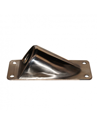SUPPORTO INOX PER CAVI TELECOMANDO