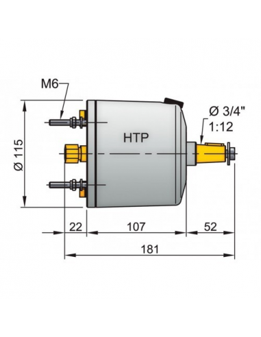 POMPA HTP 42